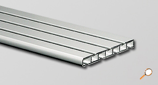döfix aluminium panel track APS3/4
